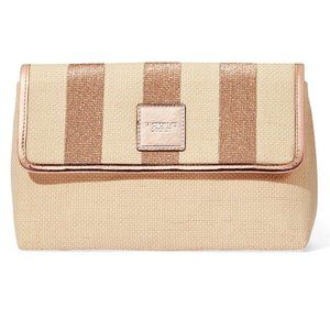 VS Straw Clutch NWT So adorable and Compact Purse Handbag  NWT